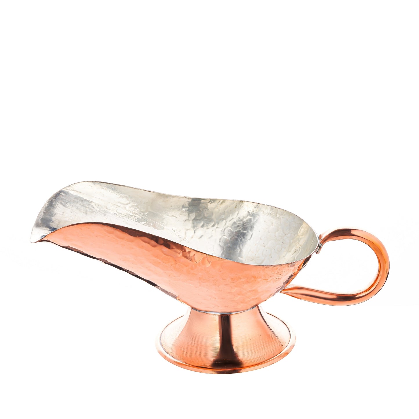 Copper Handmade Gravy Boat 4.2 Oz
