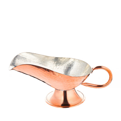 Copper Handmade Gravy Boat 4.2 Oz