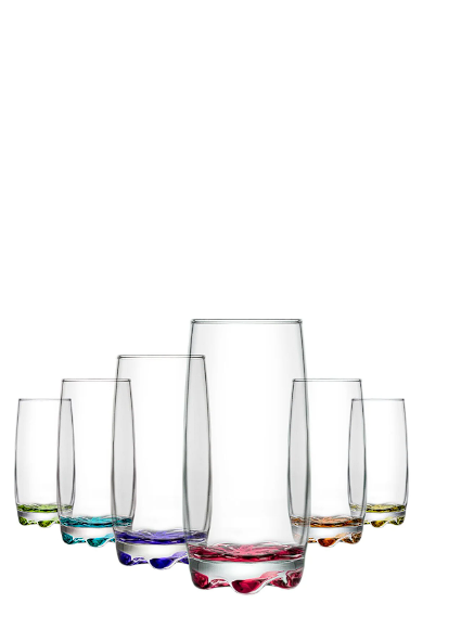 Solenta Colorful Beverage - Drinking Glas