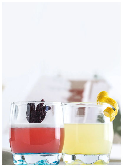 Solenta Colorful Liqueur Glass