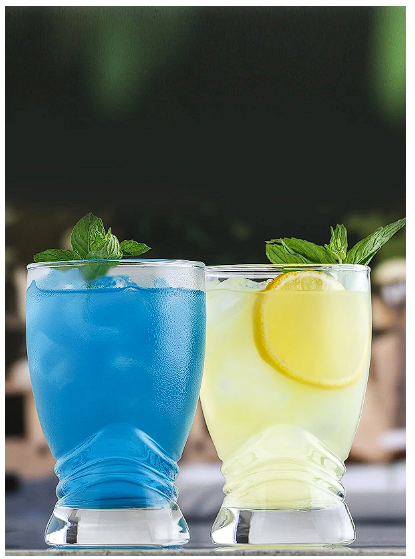 Lunovia Cocktail - Drinking Glasses