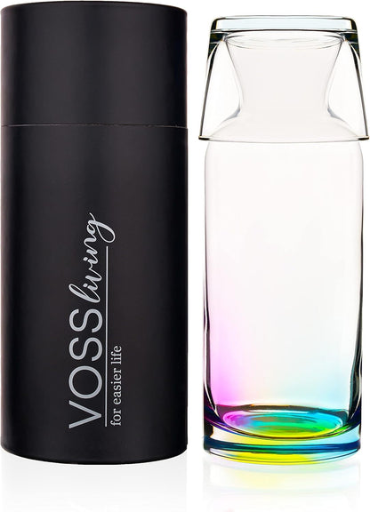 6 Colors Bedside Water Carafe and Glass Set 23.6 Oz